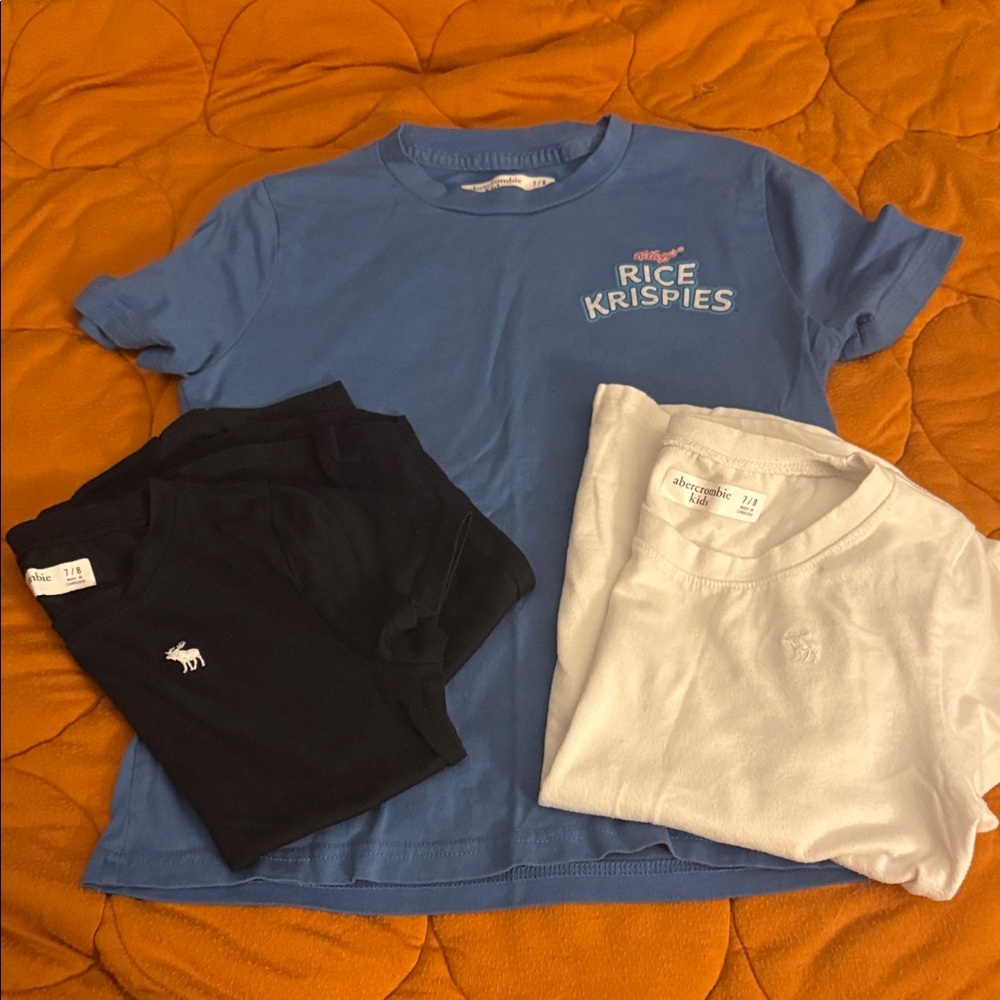 Abercrombie Kids Blue Rice Krispies Tee